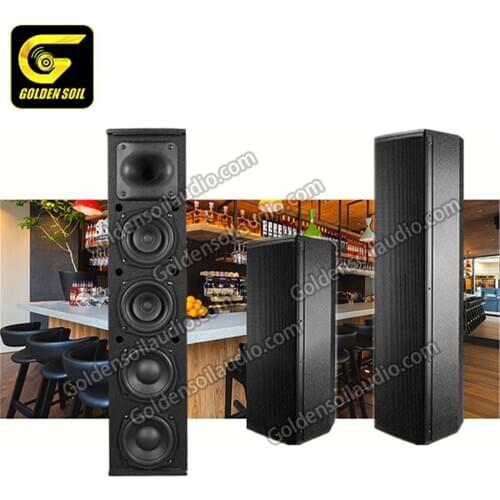 Mixer audio CS34 column speakers line array column speaker loudspeaker column speaker box design