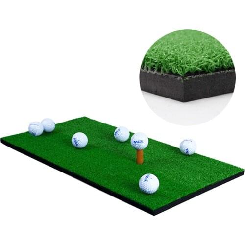 Golf Batting Mat Indoor Individual Practice Mat Single Color Swing Mat Mini Batting Mat Golf Training Aids Golf accessories