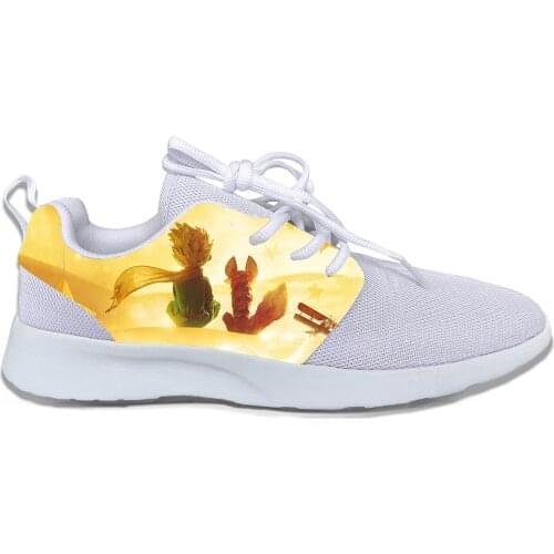 Anime Cartoon Little Prince Cute Fashion Funny Sport Running Shoes Casual Breathable Lightweight 3D Print Men Women Sneakers