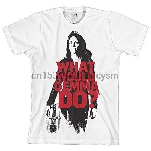 LY Licensed What Would Gemma Do BIG & Tall 3XL 4XL 5XL Mens T-Shirt