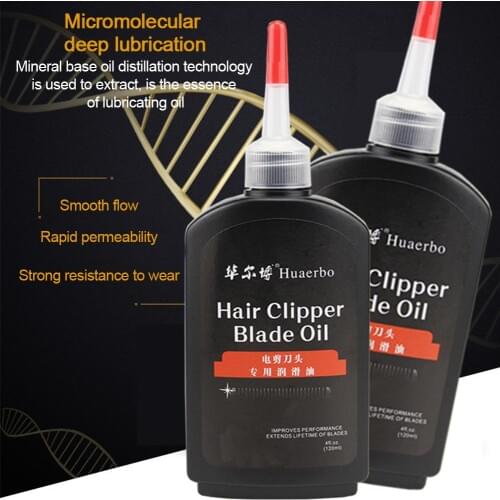 5pcs 120ml Scissors Oil Electric Hair Clipper Oil Lubricating Oil Lube Repair Prevent Rusting For Salon Hairstyling Tool