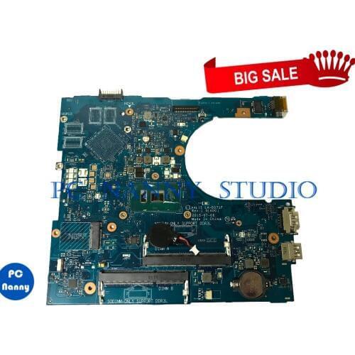 PCNANNY 0RV4XN RV4XN for Dell Inspiron 5559 Laptop motherboard LA-D701P i7-6500U DDR3L tested