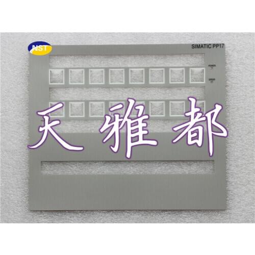 For PP17-I 6AV3688-3CD13-0AX0 keyboard membrane