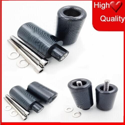 Motorcycle For 2003-2004 Suzuki GSXR 1000 GSXR1000 K3 Carbon No Cut Frame Sliders crash Falling protection