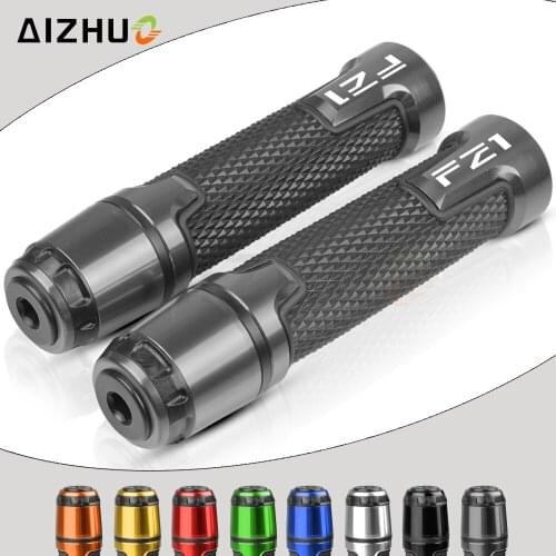 Motorcycle Racing Grips Handle Ends Handlebar Grip Handle Grips For YAMAHA FZ1 FAZER 2001-2015 2014 2013 2012 2011 2010 2009