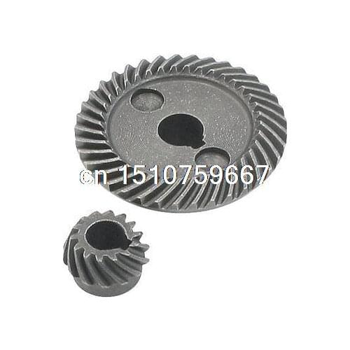Electric Power Tool Part Spiral Bevel Gear Set for 155 Angle Grinder