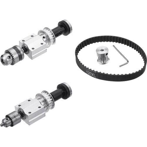 No Power Diy Woodworking Cutting Grinding Spindle Trimming Belt Small Lathe Accessories For Table Saw