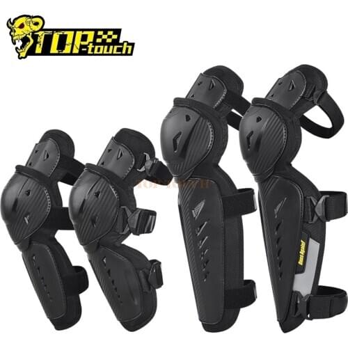 Wearable Motocross Knee Pads Breathable Mens Motorcycle Equipment Reflective Motorcycle Protection Anti-Fall Motos Knee Pads