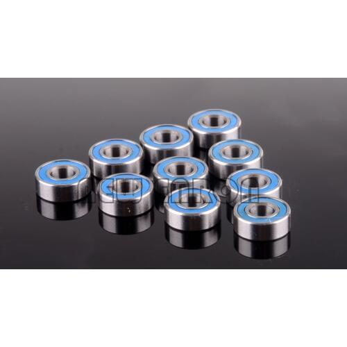 NEW ENRON MR126ZZ Blue Rubber Sealed Ball Bearings 6x12x4mm 6*12*4MM FOR All RC Cars Heli and Planes Miniature Ball Deep Groove