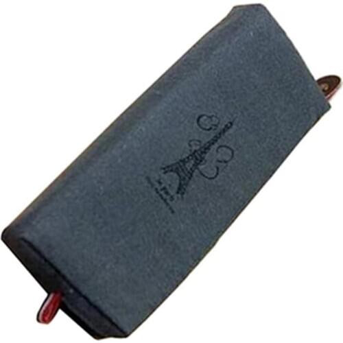 New Retro Canvas Pencil Pen Case Cosmetic Makeup Brush Coin Pouch Zipper Bag Purse Kwaii. Stationery Set Pen Holder