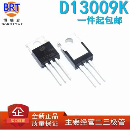 10pcs/lot D13009K TO-220 D13009 TO220 13009K new original