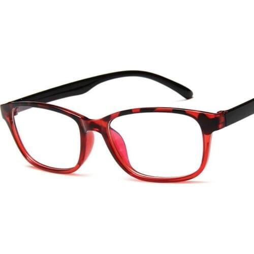 2021 Trends Anti Blue Light Oversized Glasses Computer Women Blue Blocking Gaming Men Transparen Eyeglasses Spectacles Frame