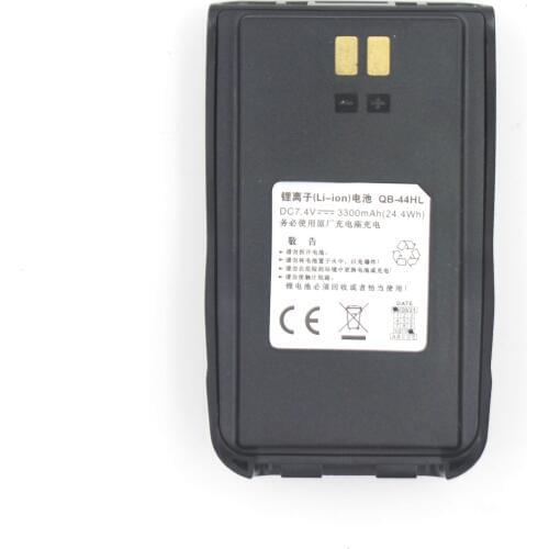 Origianal Battery li ion 7.4V 3300mAh for Anytone AT-D878UV plus Walkie Talkie DMR Radio