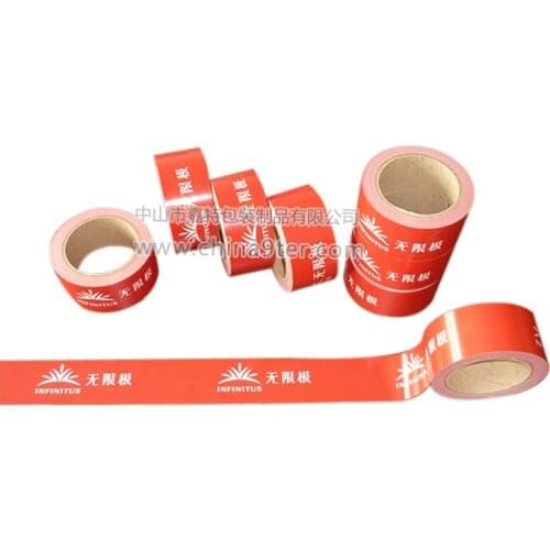 PE Warning Tape Red No Adhesive Barricade Tape Advertise Danger Tape Factory Spot Sell Multi Size Available