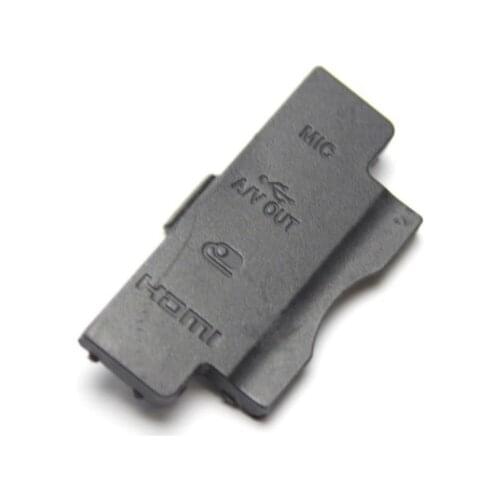 For Nikon D5300 HDMI MIC USB Rubber Side Cover Replacement Repair Part NEW
