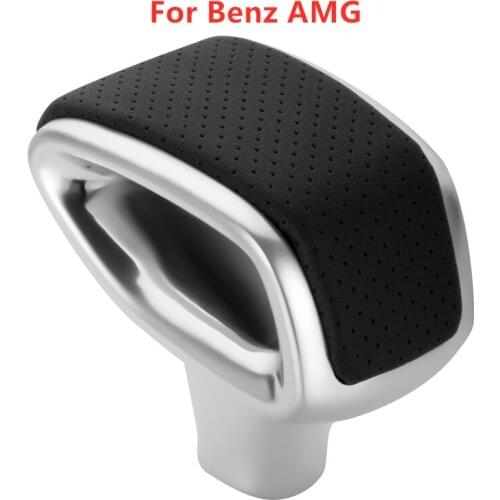 For Mercedes Benz W463 G500 G350 G63 G65 G55 AMG A45 AMG W176 2014 Gear Shift Knob Handball Accessories
