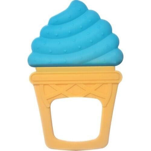 Infants Pacify Ice Cream Silicone Teether Ice Cream Teether Care Teething Dental Comfort Toys Gift Gum2