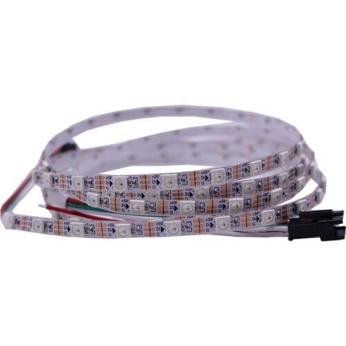 LED Strip light WS2812B ws2812 5mm 10mm narrow width Programmable Individual Addressable 60Pixels/m RGB Dream Color lamp