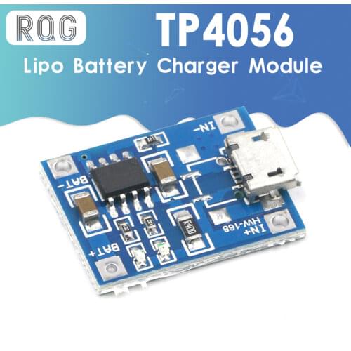 TP4056 1A Lipo Battery Charging Board Charger Module lithium battery DIY MICRO Port Mike USB