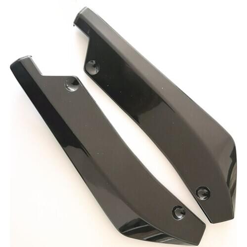 2 pieces Universal car rear bumper diffuser for Opel Astra VAUXHALL MOKKA Zafira Insignia Vectra Antara