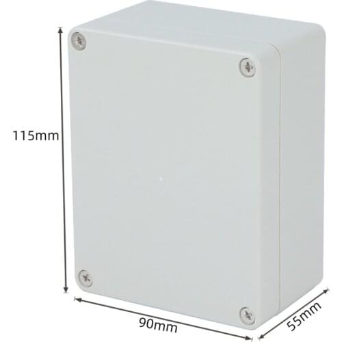 115*90*55MM IP65 ABS Plastic Waterproof Junction Boxes Outdoor Electrical Enclosure Case Wiring Connection Box