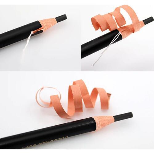 Waterproof Long Lasting Eyebrow Pencil for Eyebrow Permanent Makeup Tattoo Stereotypes Pen Eyebrow Enhancer
