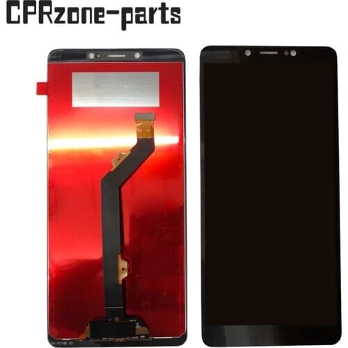 6.0" For Tecno Pouvoir 2 Air LB6 LCD display with touch screen digitizer sensor panel assembly free shipping