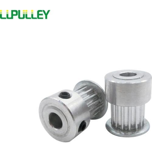 LUPULLEY HTD 3M Timing Pulley 16T 16tooth Wheels 3mm Pitch Bore 4/5/6/6.35/8mm 11/16mm Belt Width for 3M Timing Belt on 3D Print