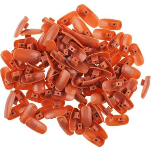 100pcs nail training hand tips Adjustable Nail Art Model Hand replace tip manicure tools practice accessories