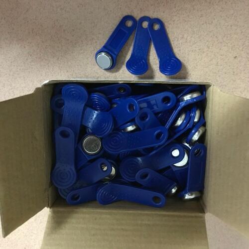 1000pcs TM1990A Dallas DS1990A DS1990 F5 iButton I-Button Electronic Key IB tag