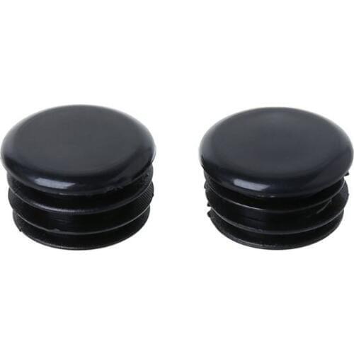 2 Pcs/Set Bicycle Handlebar Cap Plug Dustproof Grips End Bar Plugs Plastic Stopper MTB Bike Parts Universal Mountain Bikes Acce