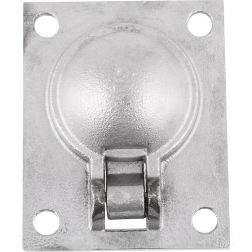 316 Marine Stainless Steel Boat Hatch Locker Liftting / Pull Ring Handle 48 x 38mm Boat Accessories