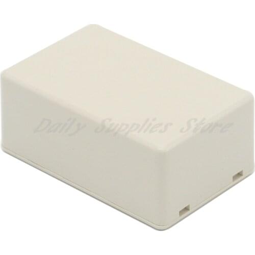 70x45x30mm Waterproof White DIY Housing Instrument Case Plastic Electronic Project Box Junction Box Electric Supplies