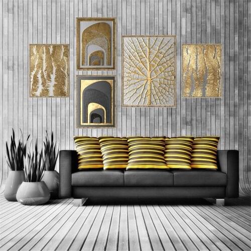 Abstract Retro Poster Luxury Wall Art Minimalist Nordic Abstract Modern Canvas Painting for Bedroom Living Room Decor Picture