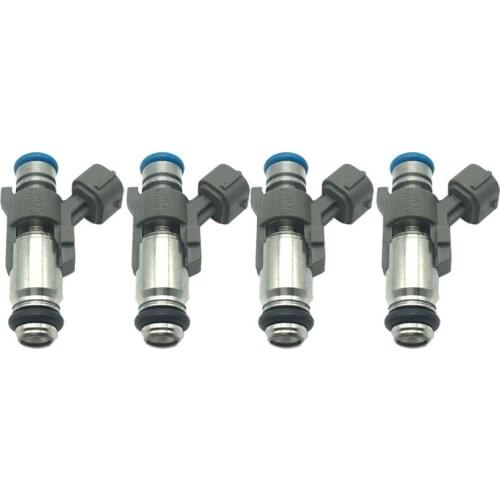4Pcs Car Fuel injector for 2 holes For Chery QQ OEM IPM018 IPM-018 9648148580 964 814 858 0