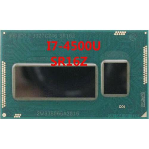 Free shipping INTEL CPU I7-4500U SR16Z I7 4500U SR16Z 1.8G-3.0G/4M 100% chips new and original IC