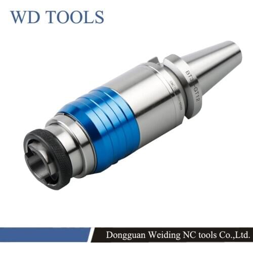 BT30 BT40 GT12 GT24 Telescoping torque protection tap tool holders tension TER Tapping Tap chucks Overload protection