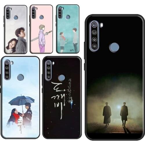 Goblin Korean Drama Phone Case For Xiaomi Redmi Note 10 Pro 8 7 9S 8T 8A 9A 9C 9T K40 Redmi Note 9 Pro Cover