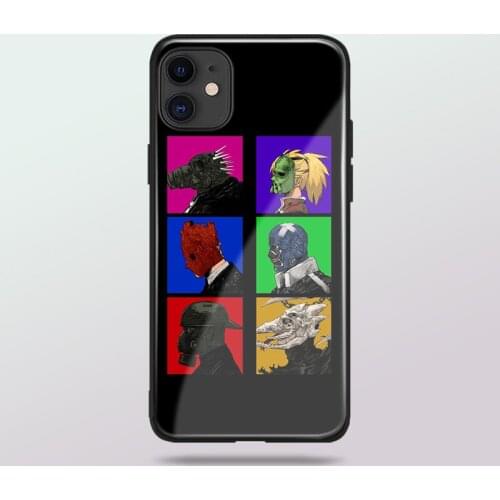 Dorohedoro Kaiman Q hayashida kaiman kai aikawa glass soft silicone phone case cover shell For iPhone SE Plus XR XS 11 Pro Max