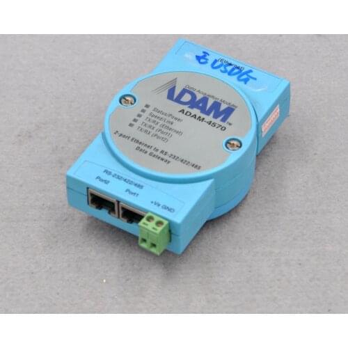ADAM-4570 Adam 2-port RS-232422485 Ethernet serial port networking server without USDG mode system version is relatively low