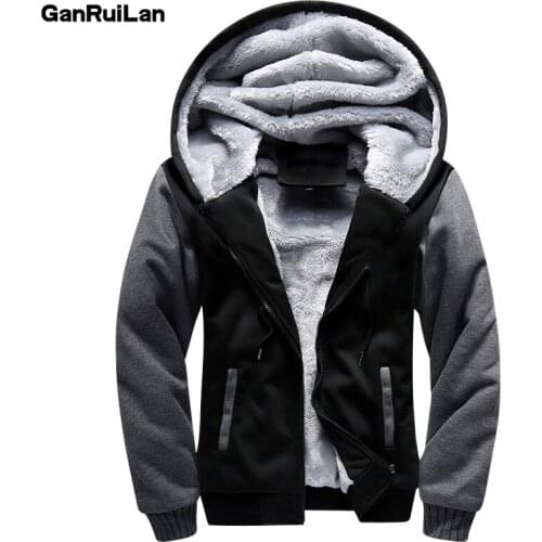 GANRUILAN Men's Sports Hoodies