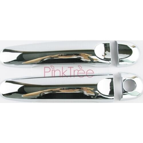 For Nissan Juke 2011 2012 2014 2015 2016 2017 2018 Chrome Door Handle Cover Trim Car Styling Accessories