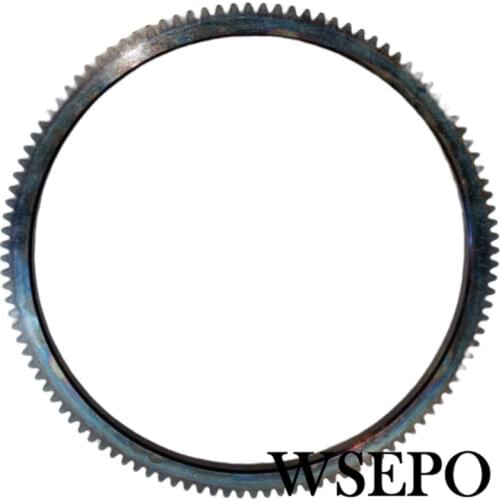 Top Quality! Flywheel Gear Ring for 186F/188F Air Cooled 04 stroke Diesel Engine,5KW~6KW Diesel Generator Parts