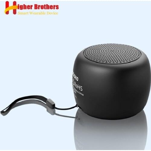 Mini wireless speaker bluetooth 5.0 outdoor sports portable subwoofer small speaker smart phone hands-free call birthday gift