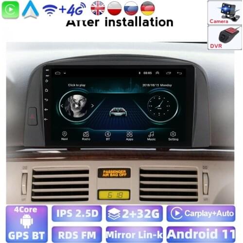 2.5D Screen Android System GPS Car Multimedia Player For Hyundai SONATA NF 2004 2005 2006 2007 2008 BT WIFI Support 4CORE