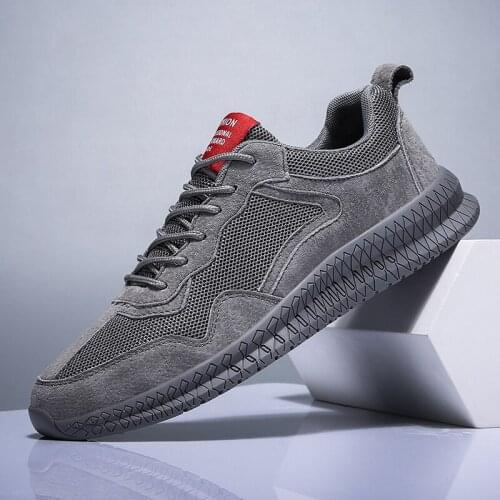 2021New Men Sneakers White Shoes Lace Couples Thick Bottom Increased Men Casual Platform Sneakers