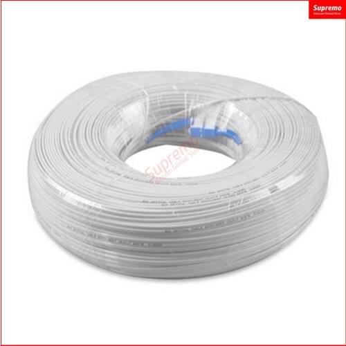 SC/UPC- SC/UPC Outdoor Drop Cable SM Simplex FTTH SC UPC Drop Patch Cable Singlemode Fiber Optic Jumper Cable 10m 20m 30m 50m