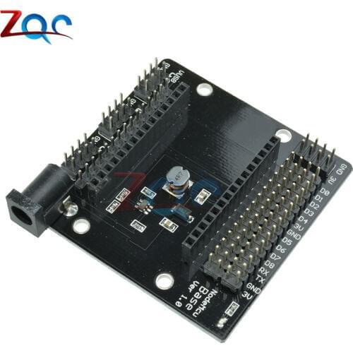 NodeMcu Node MCU Base ESP8266 Testing DIY Breadboard Basics Tester Adapter Development Board suitable for Arduino IDE NodeMcu V3
