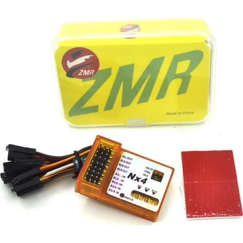 NX4-EVO / PRO Fixed Wing Flight Control Gyro auto balance 3D flight gyro flight control board for RC Airplane Helicopter