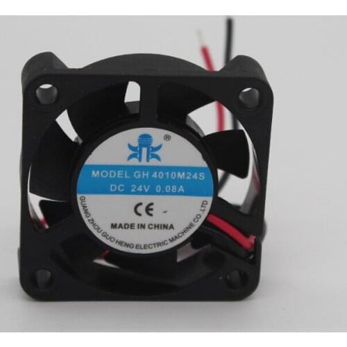 5pcs/ lot 40*40*10mm DC 12V/24V Axial Fan cooling Fan For PC or Electric Cabinet XFS4010